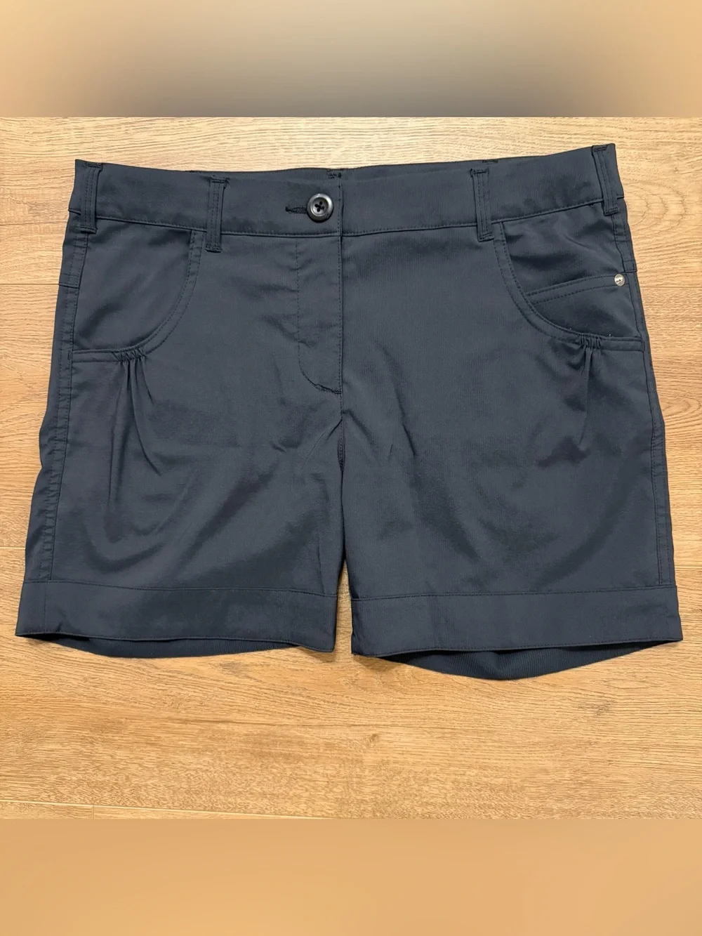 NWOT Nike Golf Dri-Fit Performance Short, Kids, Black, Size L